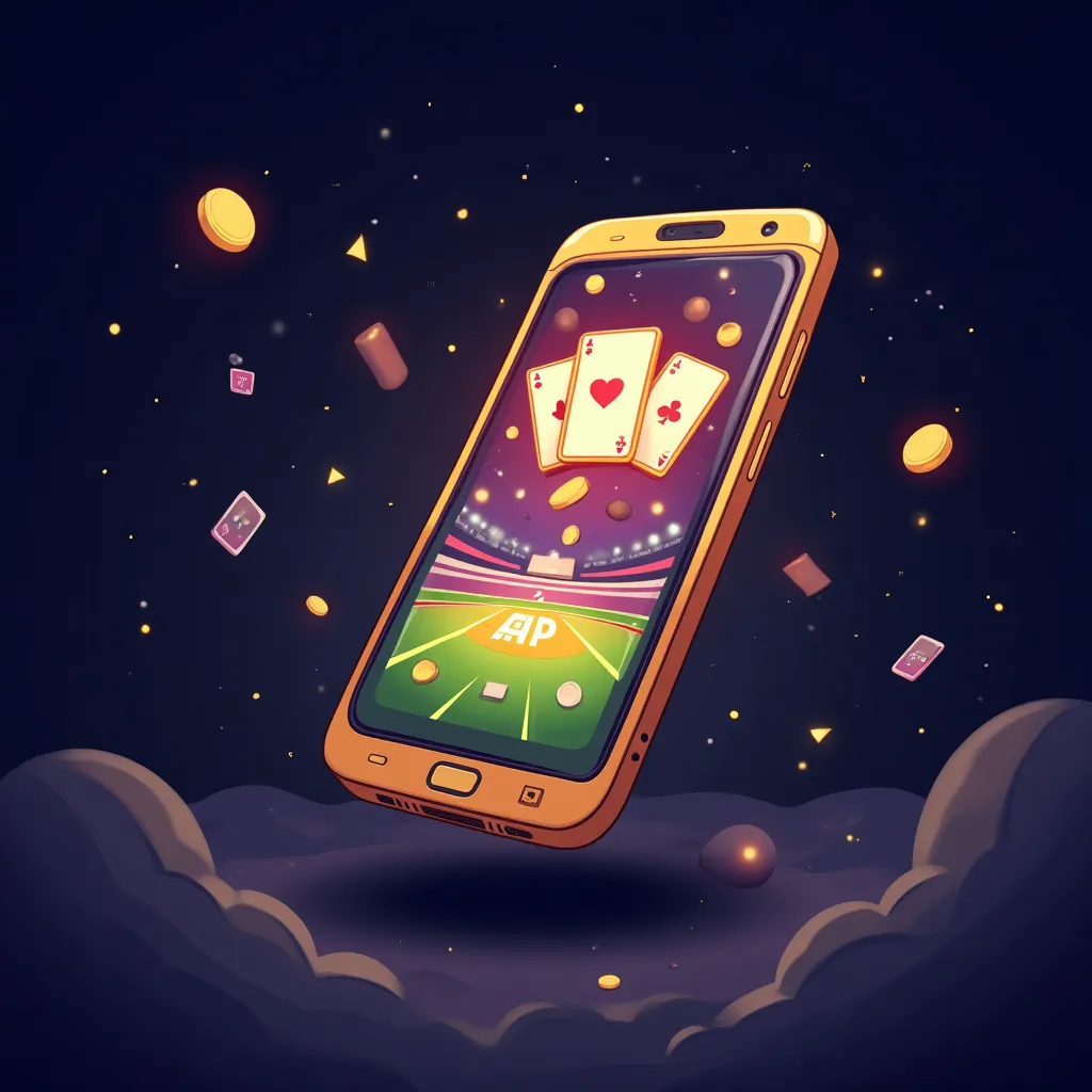 22bet mobile app download illustration