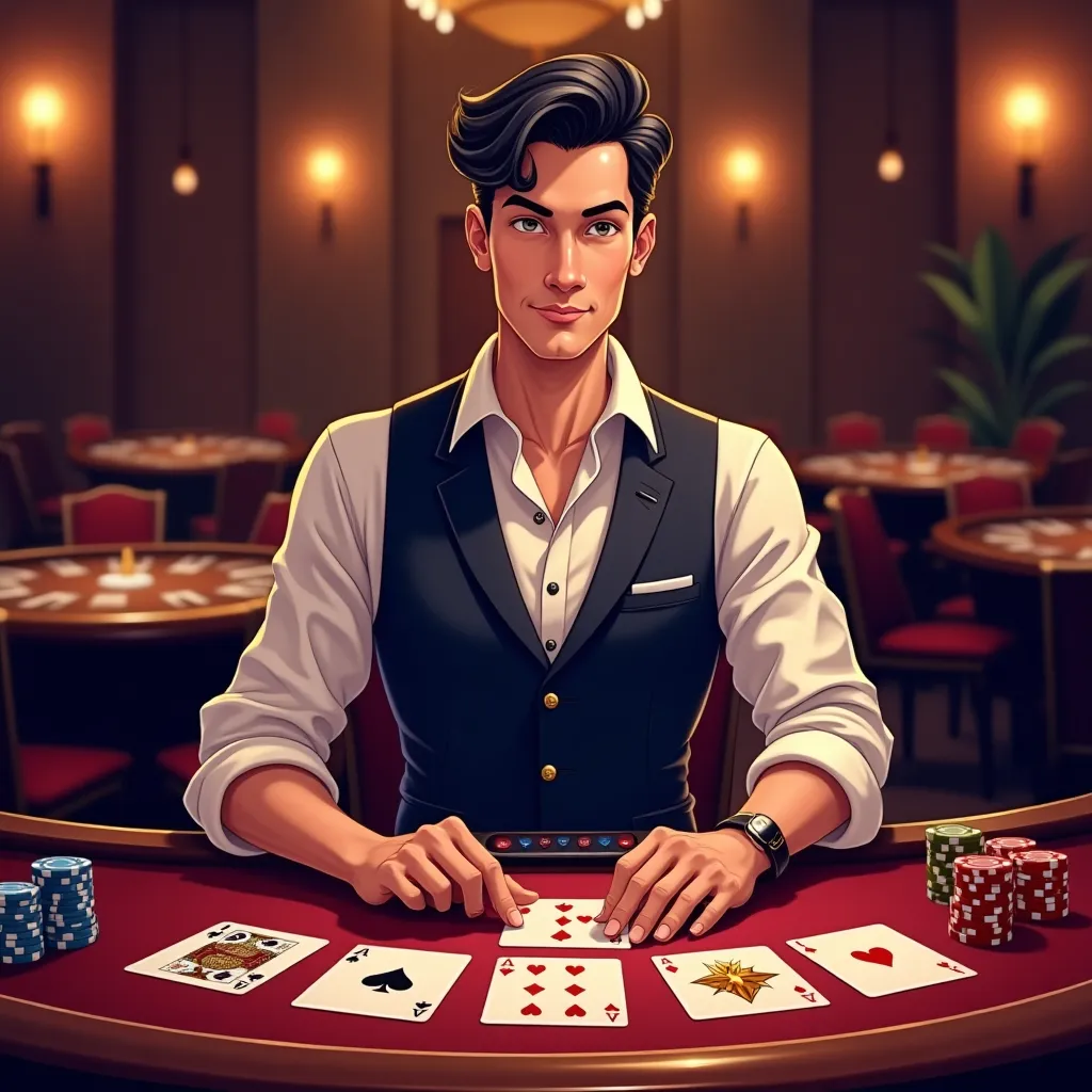 live_dealer section